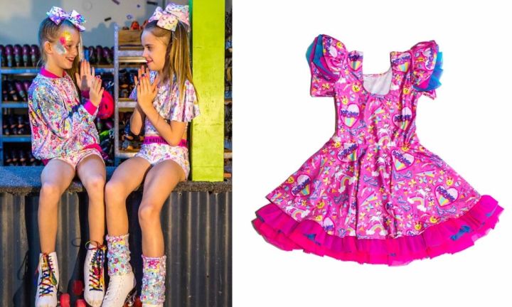 jojo siwa sequin dress