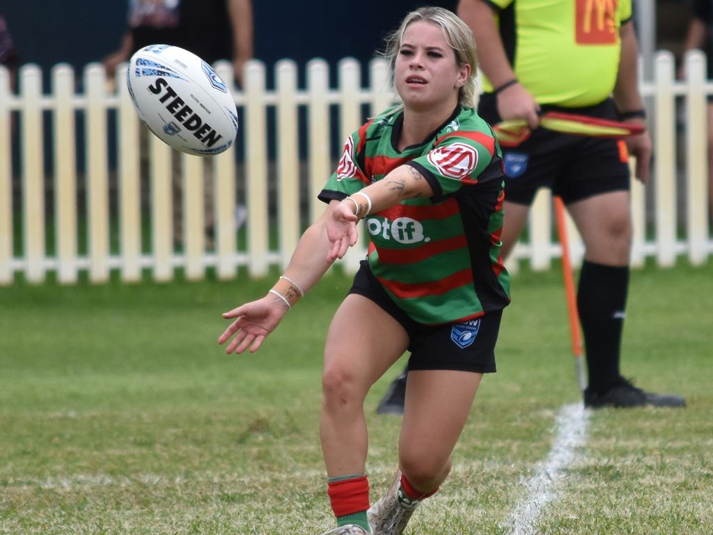 Jayla Commins. Picture: Sean Teuma. Tarsha Gale Cup