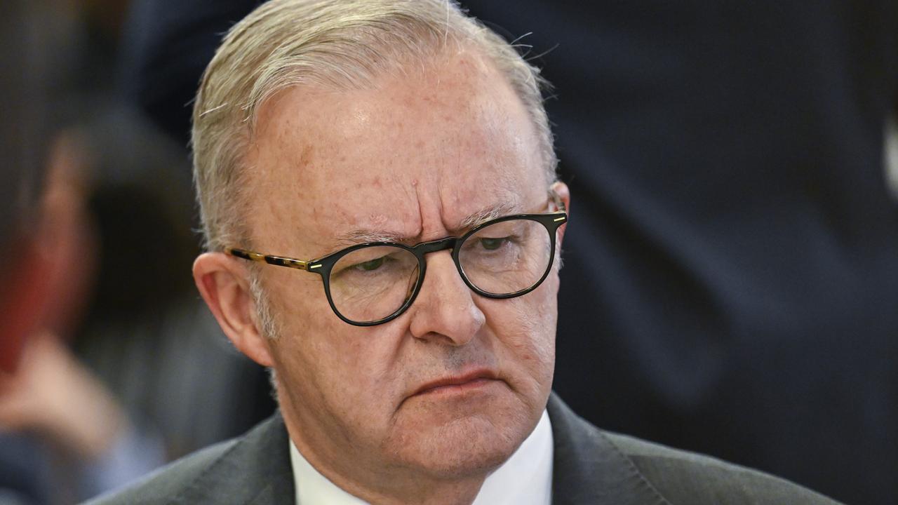 The Albanese government is delaying its ‘once-in-a-generation’ aged care reforms. Picture: NewsWire / Martin Ollman