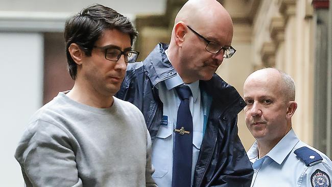 Luay Sako pleaded guilty to murdering his former colleague Celeste Manno. Picture: Ian Currie
