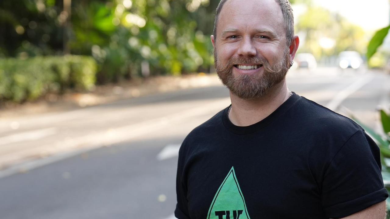 The Greens candidate for Cook – Troy Miller.