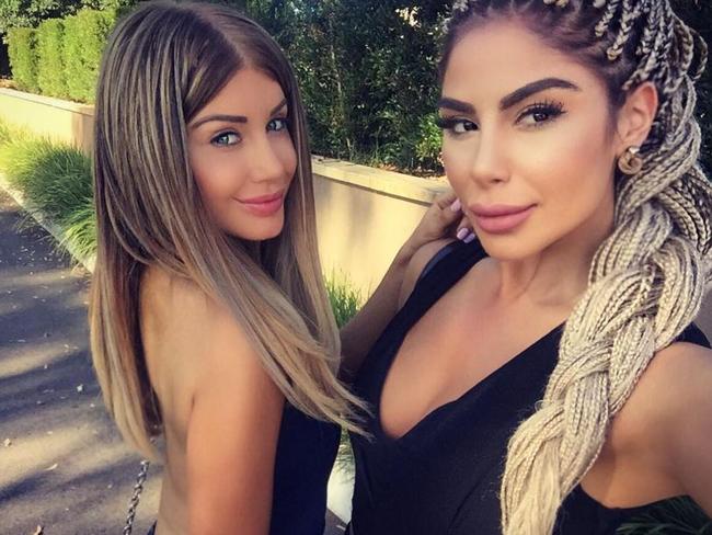 Salim’s wife Aysha and sister Aiisha / Picture: Aiisha Mehajer/Instagram