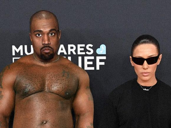 Kanye West X-rated Grammys meme goes viral.