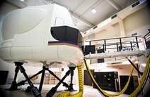 Flight Options Advanced Flight Training Centre. Picture: Contributed