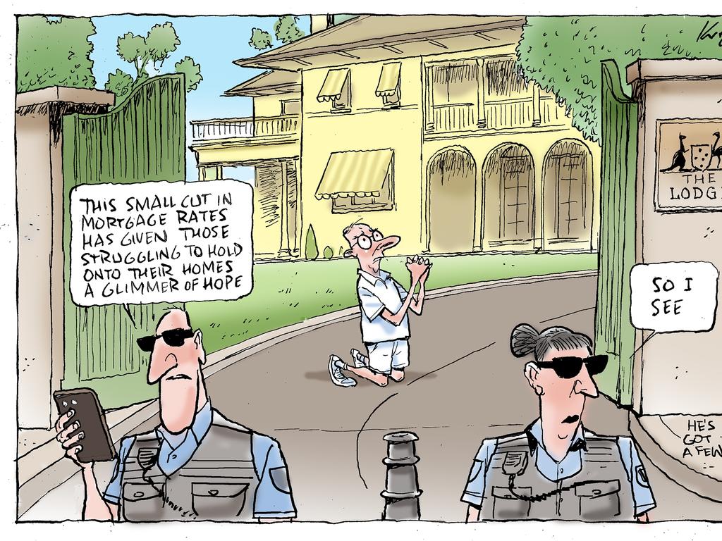 Mark Knight cartoon Febuary 20, 2025.