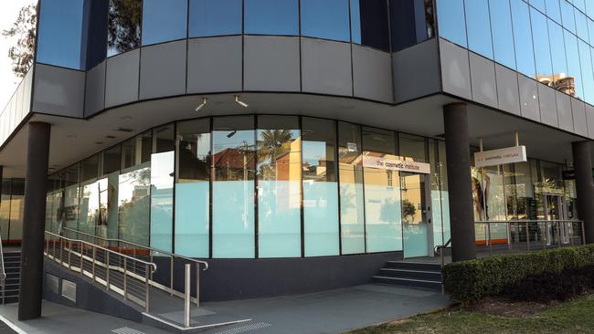 The Cosmetic Institute premises at Bondi Junction. Picture: Julian Andrews