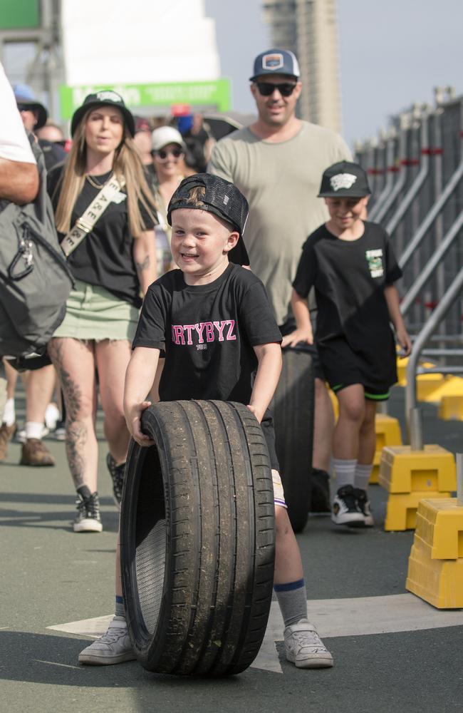 Cruz Hatchman 6 enjoying the 2024 Gold Coast 500. Picture: Glenn Campbell