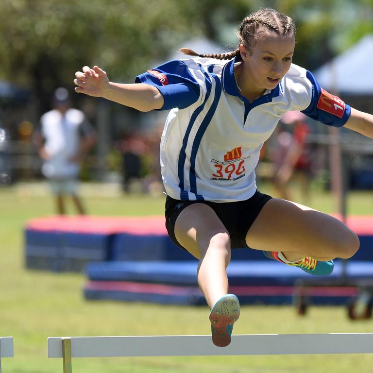 Little Athletics Regional Championships at Ashmore. (Photo/Steve Holland)