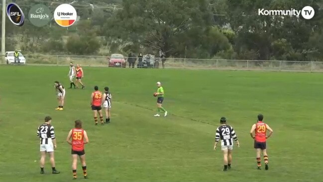 Replay: SFL -  Dodges Ferry vs Claremont (Reserves)