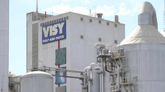 Visy has been ordered to reinstate two sacked union delegates. Picture: Kym Smith