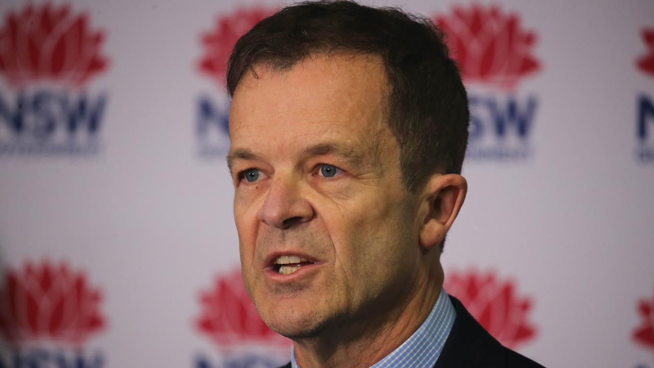 Attorney-General Mark Speakman said the new laws were designed to tackle sexual violence in the community. Picture: Gaye Gerard