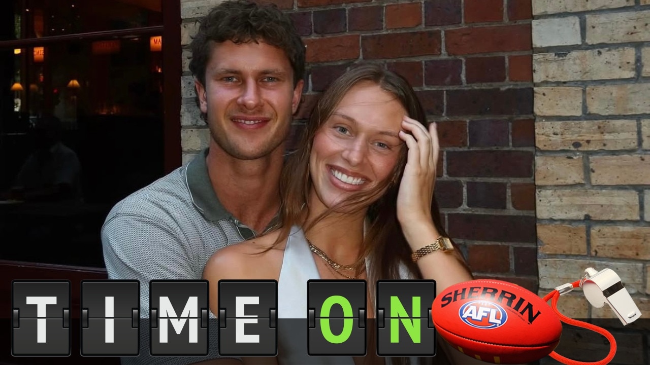 North Melbourne defender’s hard launch with ex-teammate’s sister