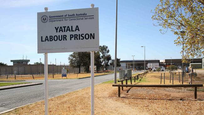 Prison guards discovered 150 items of contraband at Yatala Labour Prison. Picture: Emma Brasier