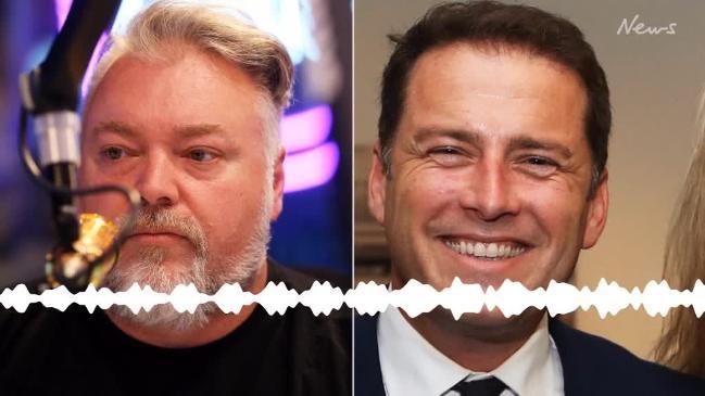 Karl Stefanovic refused photos at Kyle Sandilands' Halloween party