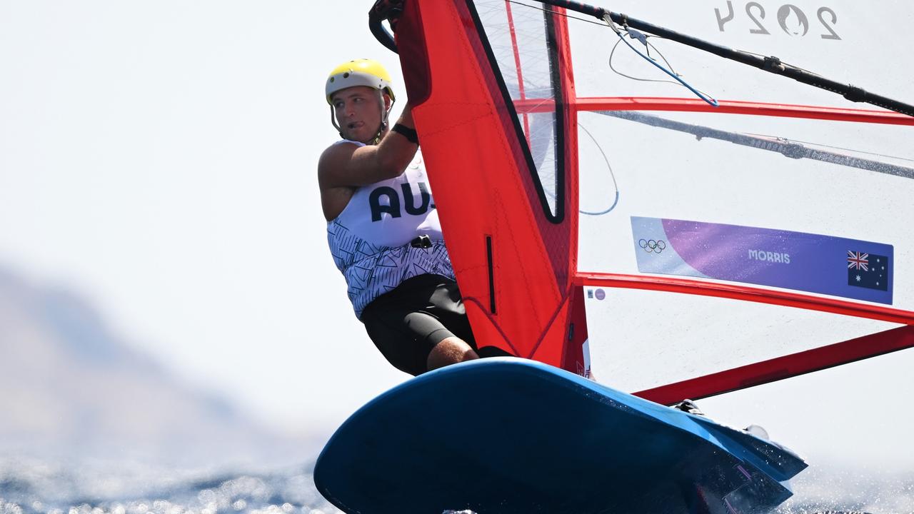 From ‘idiot’ to top gun in chase for historic sailing medal