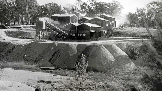 Darcy McFadden's images of an asbestos mine in Baryulgil. Photo Contributed. Picture: Contributed