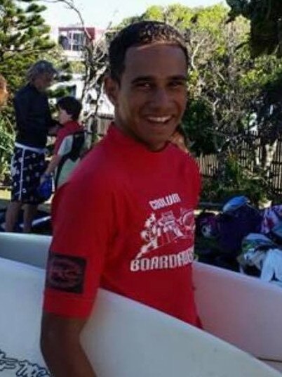 Luddy Reynolds was a member of Coolum Boardriders Club. Picture: Facebook