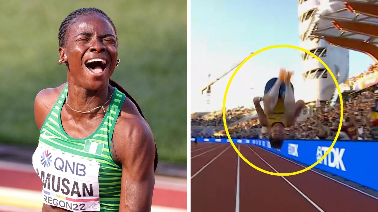 Nigeria's Tobi Amusan becomes fastest female hurdle runner