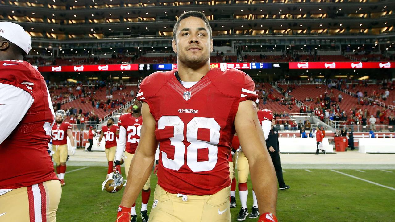 NFL setback for Jarryd Hayne with Australian released by San Francisco 49ers, NFL News