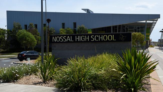 Nossal High School Berwick, Victoria.Picture: Andrew Batsch