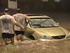 Geelong floods: Barwon River hits limit, many roads remain closed
