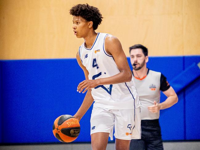 Dash Daniels is one of the most exciting prospects in Australia — and the NBL is keen to make him a Next Star. Picture: Taylor Earnshaw Photography