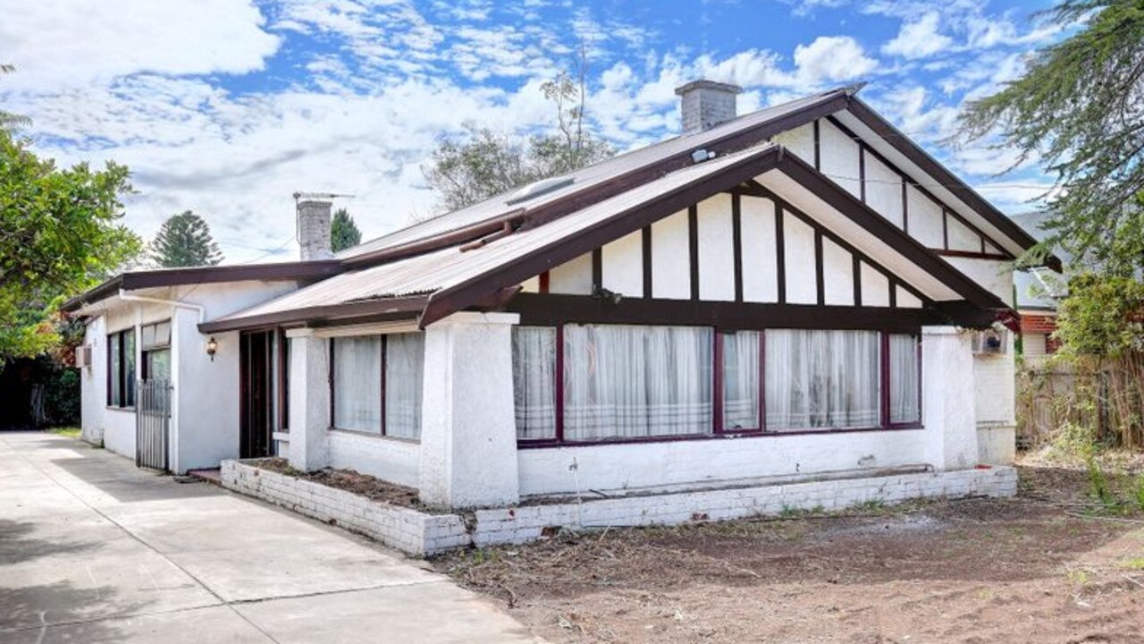 At the time of sale the property was described as the worst house in one of Adelaide’s most premium suburbs.