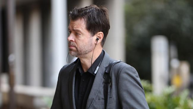 Daniel Harris at the Downing Centre courts. Picture: NCA NewsWire / Damian Shaw