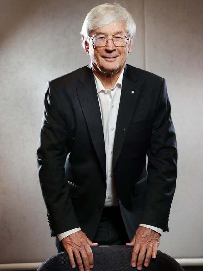 Entrepreneur, philanthropist and “buy Australian” advocate Dick Smith. Picture: Richard Dobson