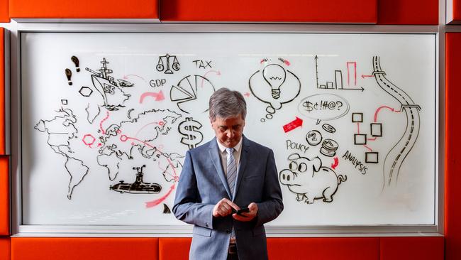 Rob Lucas: “The reality is the whole attitude towards debt has changed.” Picture: Matt Turner