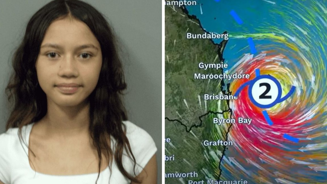 12yo missing as cyclone approaches