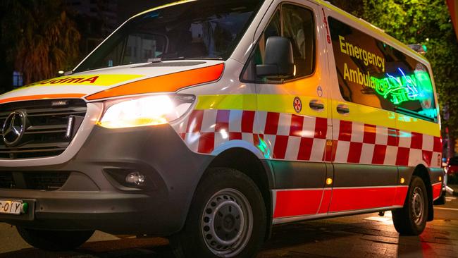 Generic NSW Ambulance image. Picture Thomas Lisson