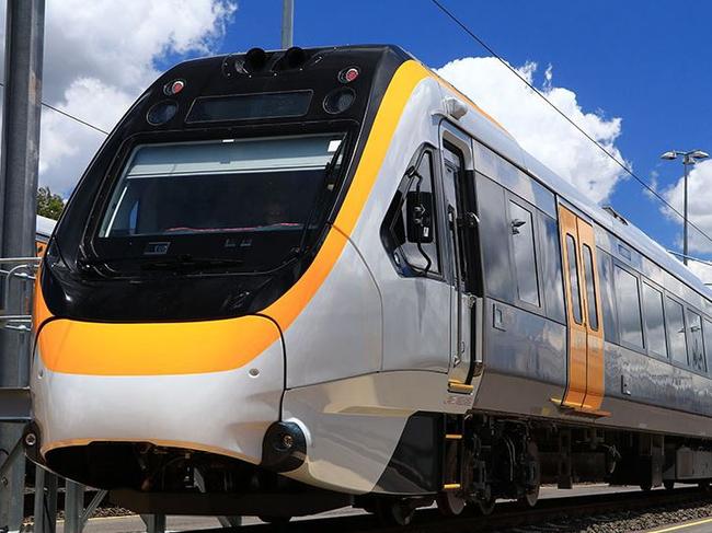 Queensland Rail New Generation Rollingstock NGR trains