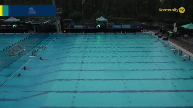 Replay: UQ Barras Green v Hunter Hurricanes (16&U girls green, gold medal) -  Australian Youth Water Polo Championships Day 10