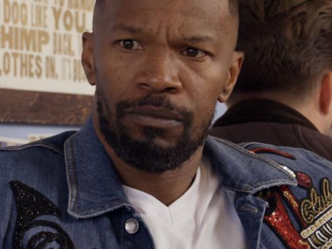 Jamie Foxx on Comedians in Cars Getting Coffee.