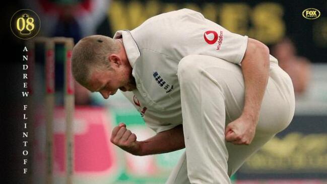 Flintoff plays the hero in epic 2005 Ashes