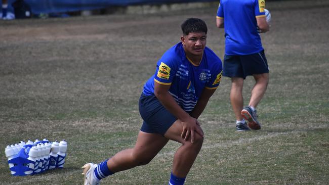 Ipswich Rangers junior Princeton Ioane.