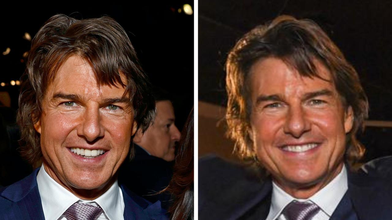 Tom Cruise publicly debuts striking new look