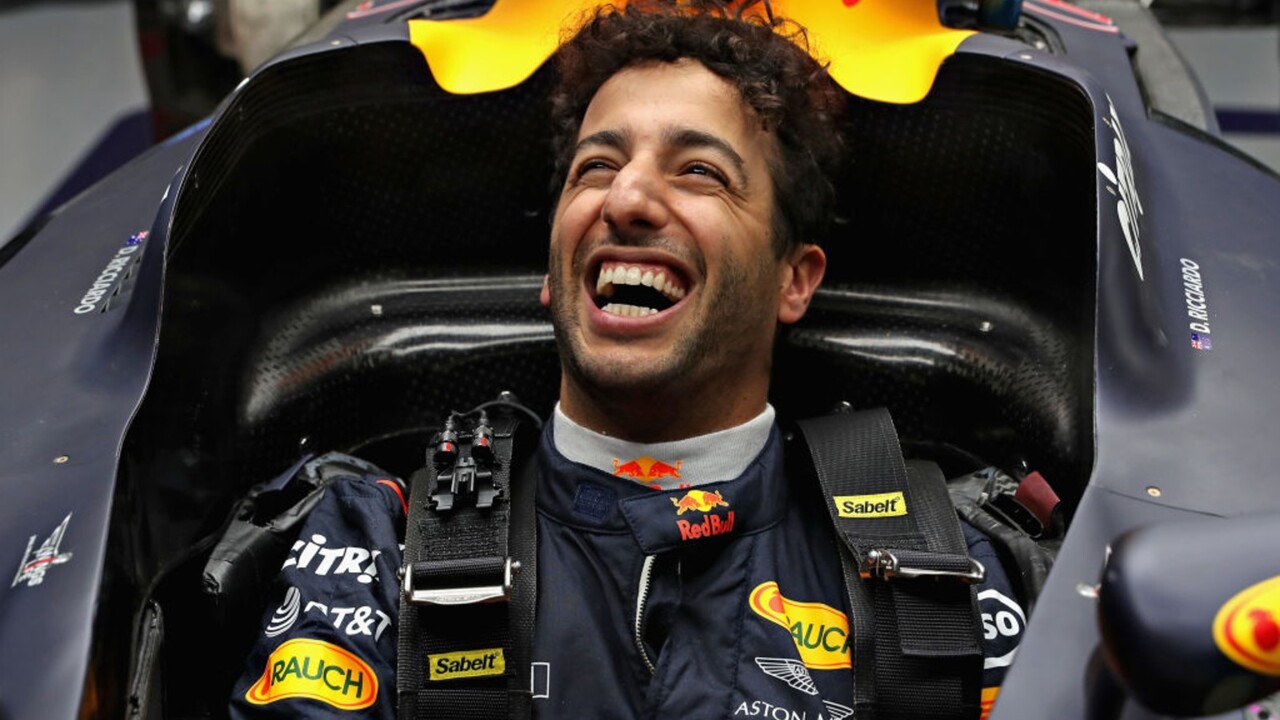 F1 star Daniel Ricciardo boosts tourism for Western Australia