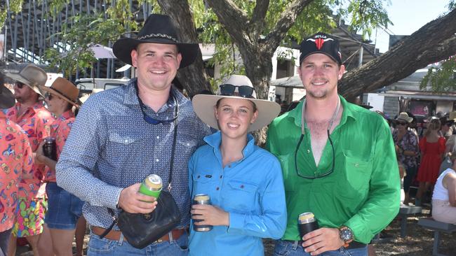 Joshua, Brittney and Darcy- CMC Rocks 2023 Willowbank Raceway
