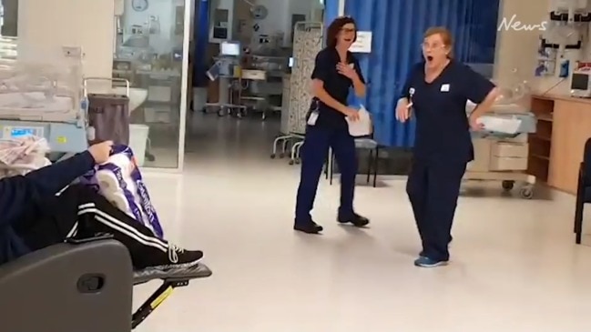 Patient's random act of kindness for SA nurse