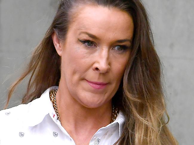 BRISBANE, AUSTRALIA - NewsWire Photos JULY 11, 2022: Sentence of Rebecca Louise Burden for attempted murder, a DV offence.Picture: NCA NewsWire / John Gass