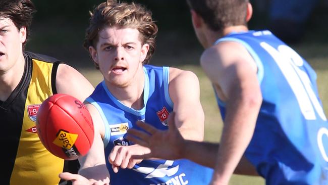 Barwon Heads’ Oliver Wiltshire is rated highly. Picture: Mark Wilson