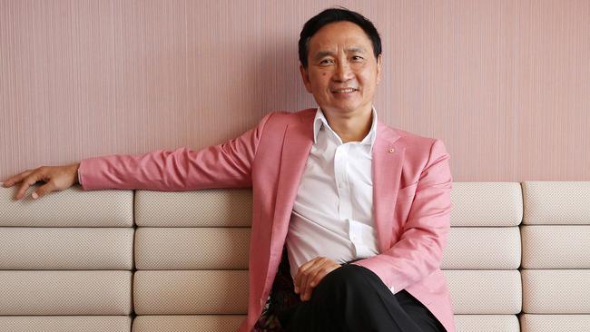 Retiring Queensland Ballet artistic director Li Cunxin. Picture: Liam Kidston