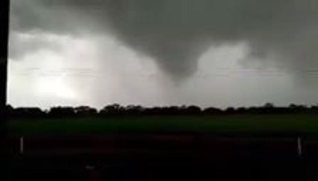 AU SA:    Farmer Captures 'Tornado' Heading for Blyth During Super Storm   September 28