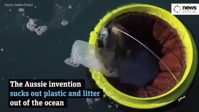 This Aussie invention is cleaning up our ocean