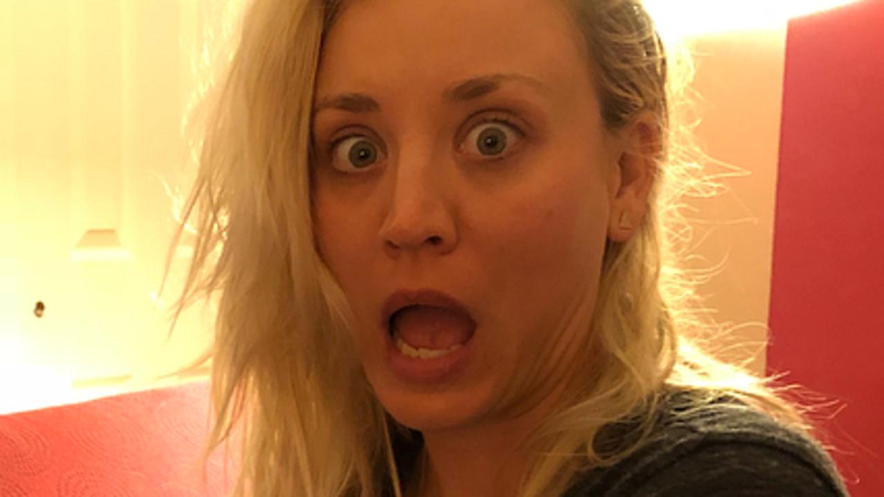 Kaley Cuoco Big Bang Theory Star Shares Nude Videos Of Husband Au — Australia S