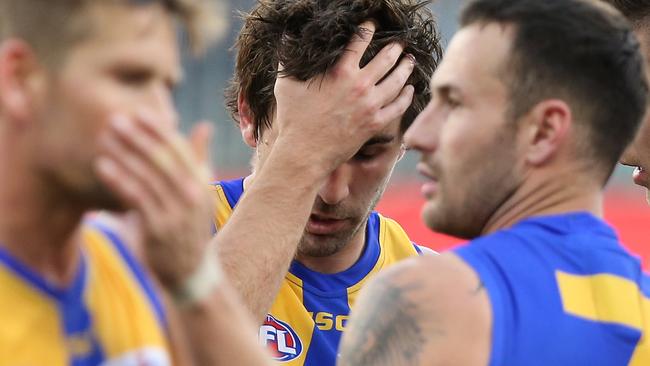 Andrew Gaff should be suspended for seven matches, Jon Ralph writes. Picture: Getty