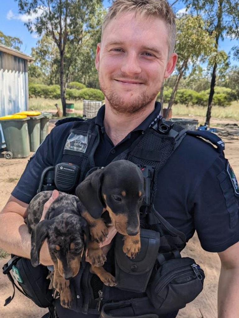 Constable Matthew Arnold, 29. Picture: Facebook