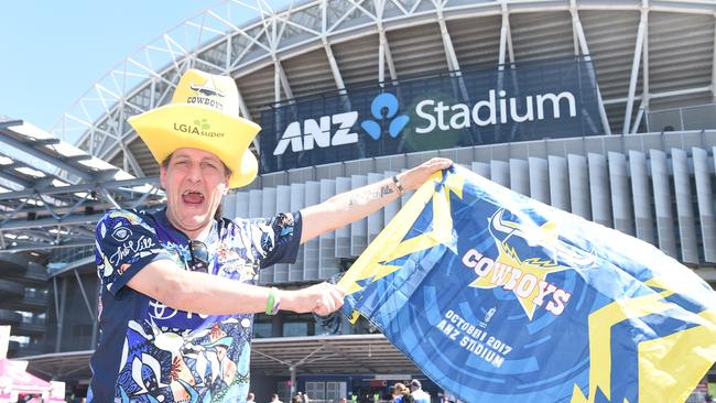 Townsville rides wave of support for Cowboys' Anzac Day clash